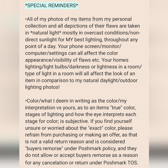 **❗READ❗** Verified Reseller 💕Pre-Purchase Educational Post💕 & Legal - Picture 7 of 16